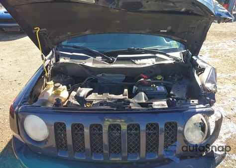 2014 Jeep Patriot Latitude из США, поврежденный, VIN 1C4NJRFB1ED910918